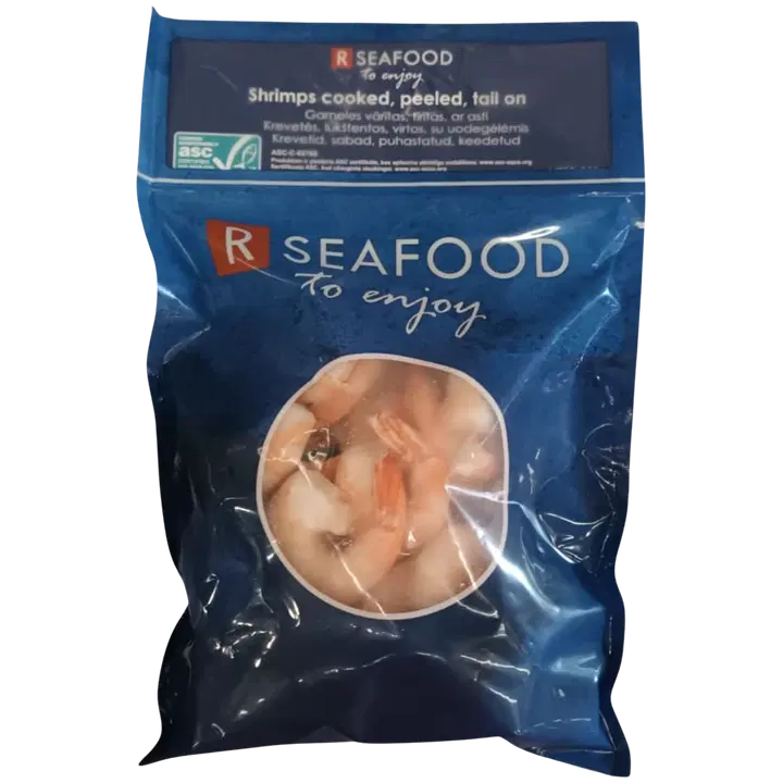 RSeaFood Tiigerkrevetid Puhastatud 320 g