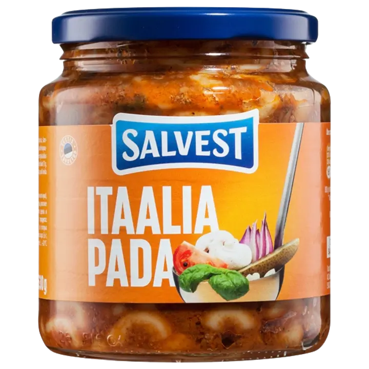 Salvest itaalia pada 530 g