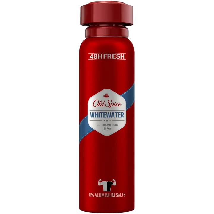 Old Spice spreideodorant Whitewater 150ml