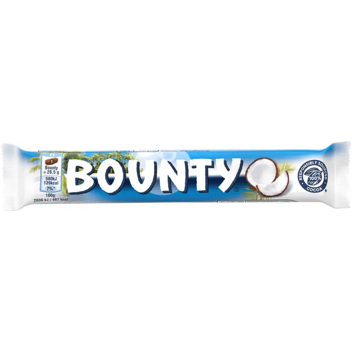 Bounty suklaapatukka 57g