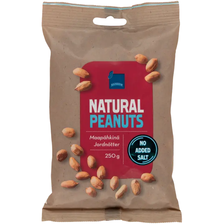 Rainbow maapähkinä 250 g