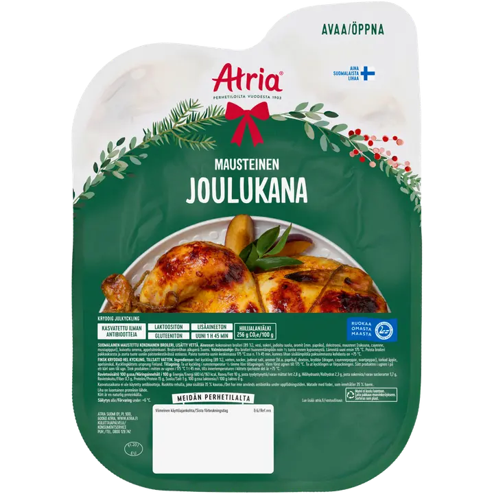 Atria Joulukana Mausteinen n1,7kg