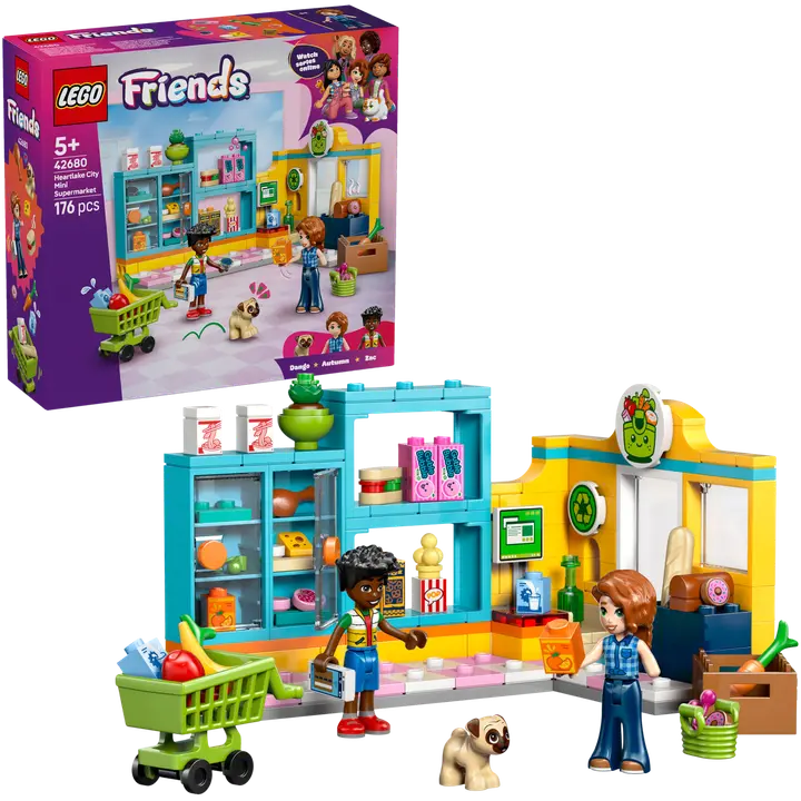 LEGO® LEGO Friends 42680 Heartlake Cityn lähikauppa