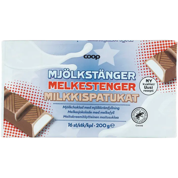 Coop milkkispatukat 200 g