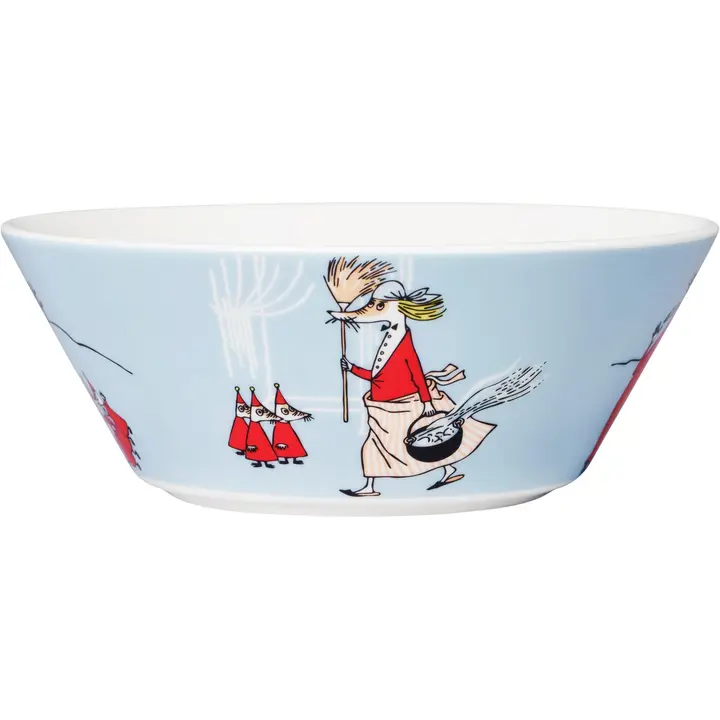 Moomin Arabia Muumi Kulho Vilijonkka 15 cm harmaa