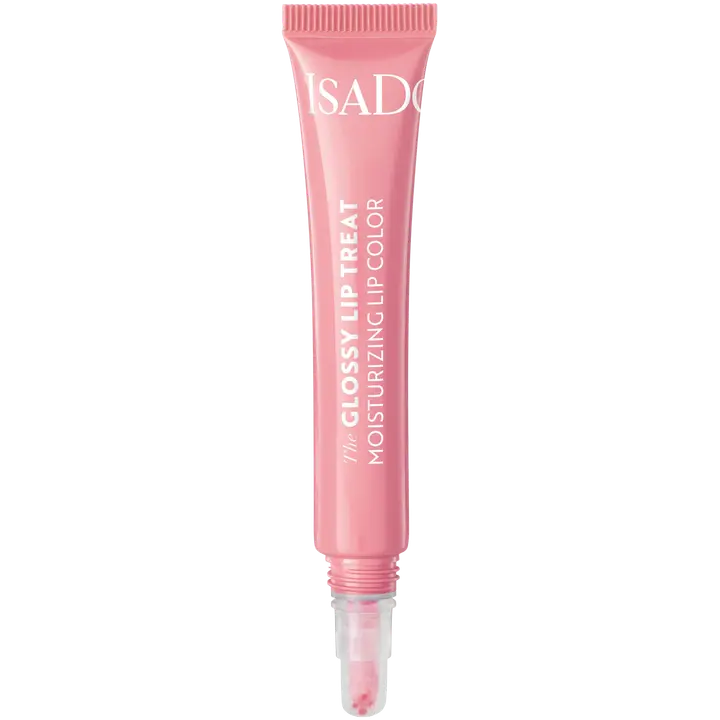Isadora Glossy Lip Treat huulikiilto 61 Pink Punch 13 ml