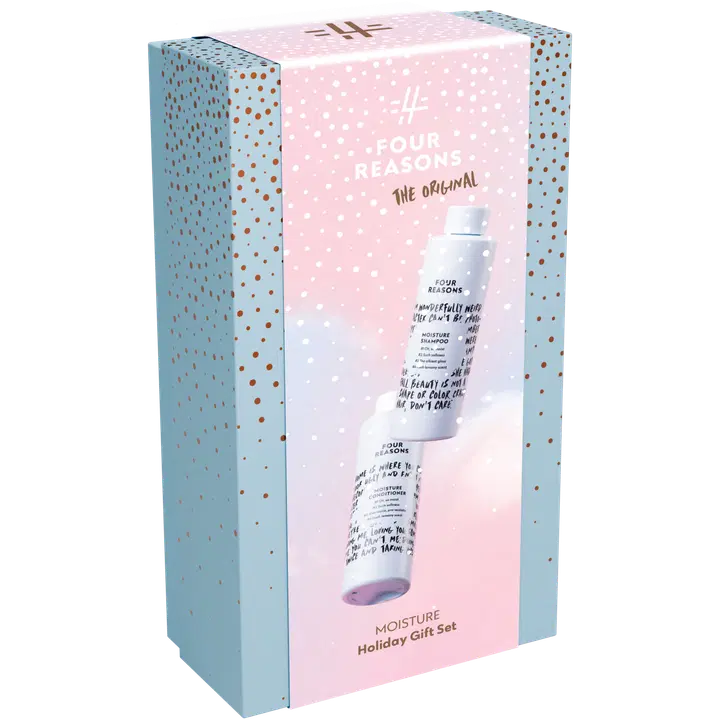 Four Reasons Original Moisture Holiday Gift Set lahjapakkaus