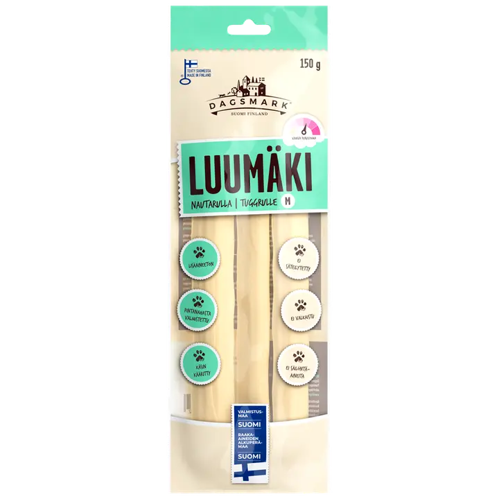 Dagsmark LUUMÄKI nautarulla M
