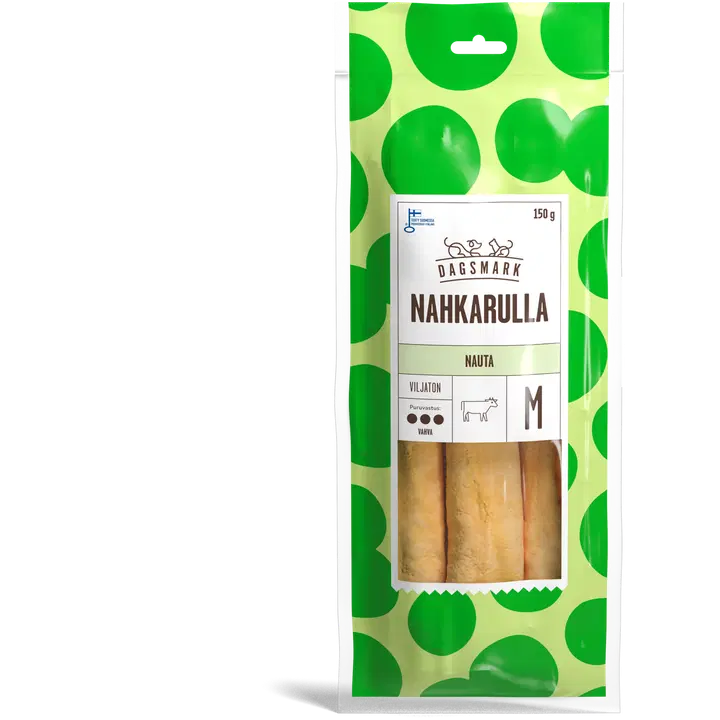 Dagsmark NAHKARULLA nauta M 150 g