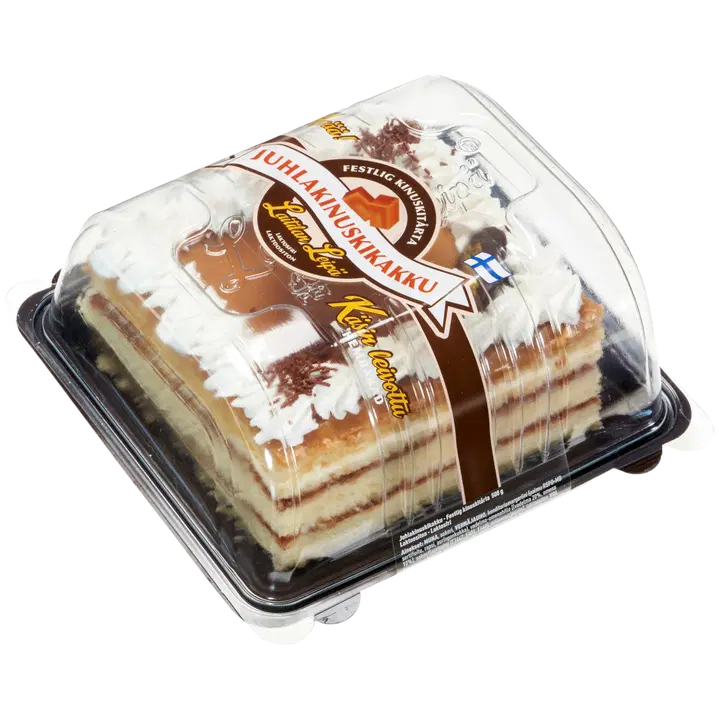 Laitilan Leipä Juhlakinuskikakku 500 g Laktoositon