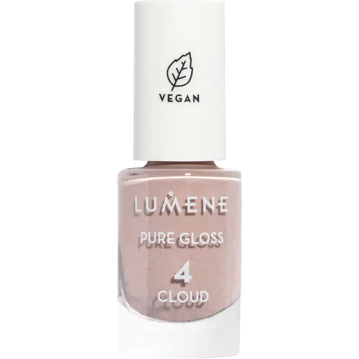 Lumene Pure Gloss Kynsilakka 4 Pilvi 5 ml