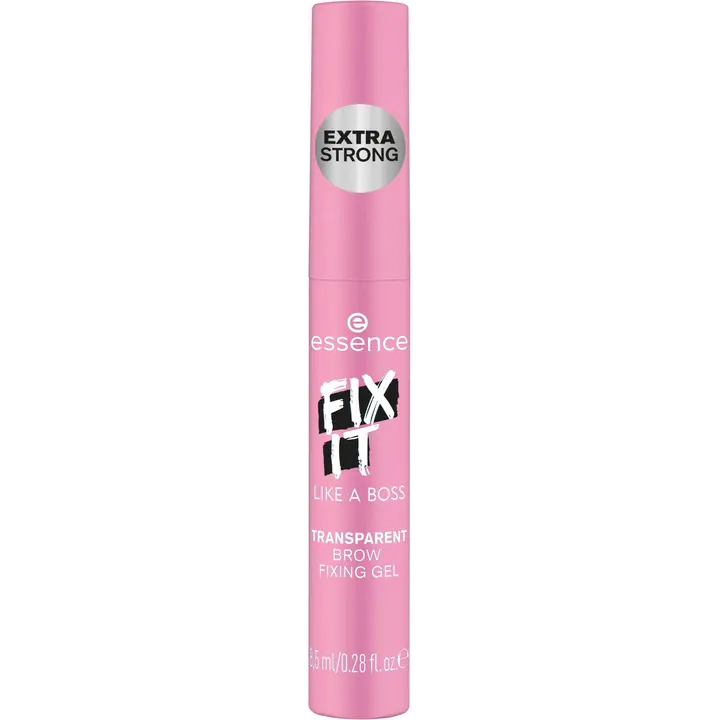 essence FIX IT LIKE A BOSS TRANSPARENT BROW FIXING GEL 8.5 ml