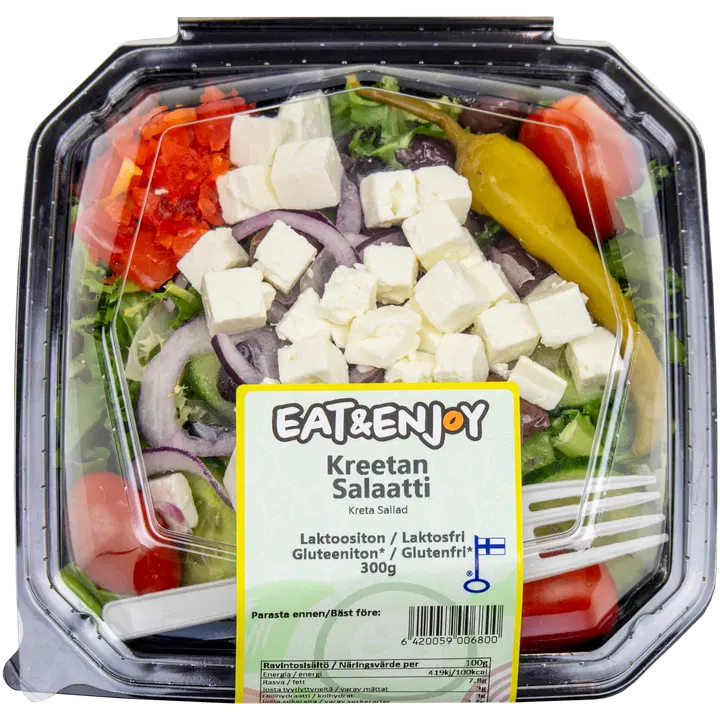 Eat & Enjoy Kreetan Salaatti 300g