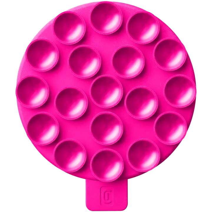 Mobiilihoidja Bubble roosa