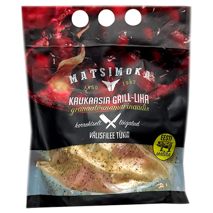 Matsimoka Kaukaasia grill-liha granaatõunamarinaadis 700g