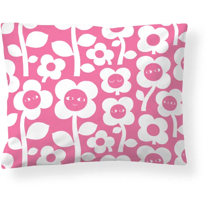 Finlayson tyynyliina Kukkariemu 50X60 pinkki