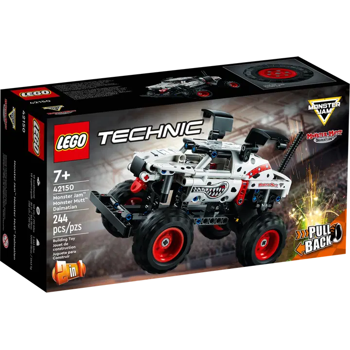LEGO Technic 42150 - Monster Jam™ Monster Mutt™ dalmat