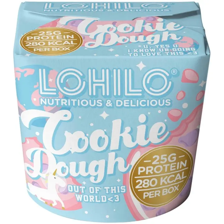 LOHILO Cookie Dough proteiinijäätelö 350ml