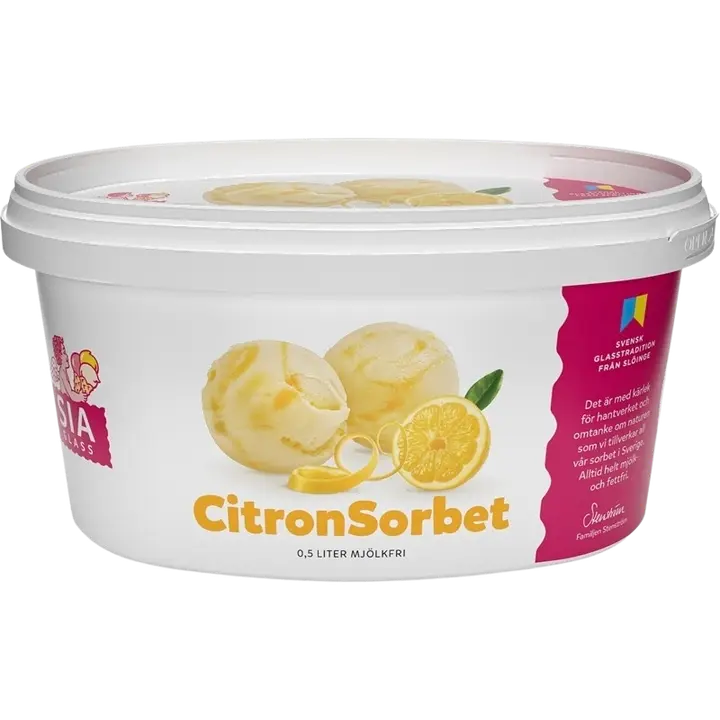 SIA Glass Sitruunasorbetti 0,5 L