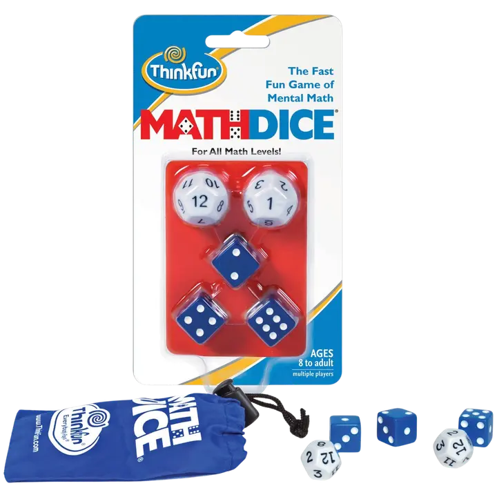 Täringumäng Matemaatilised täringud