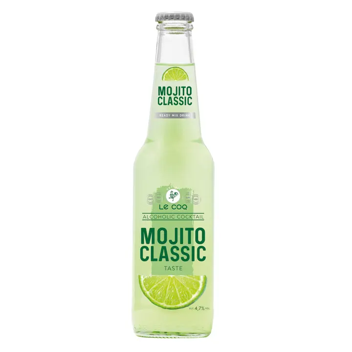 Le Coq Cocktail Mojito 4,7 % 0,33 l klp