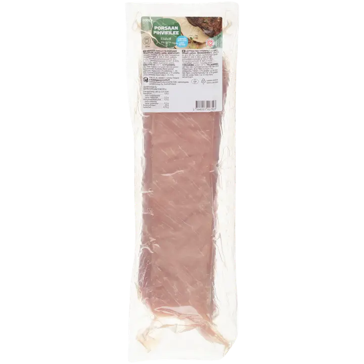 Coop Porsaan pihvifilee miedosti suolattu n. 1kg