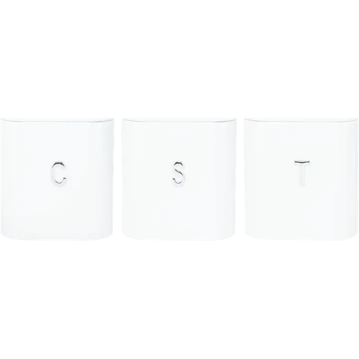 House säilytyspurkki 3-pack