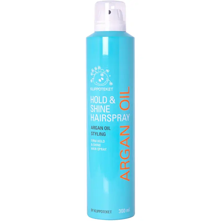 Klippoteket Argan Oil Hairspray hiuskiinne 300 ml