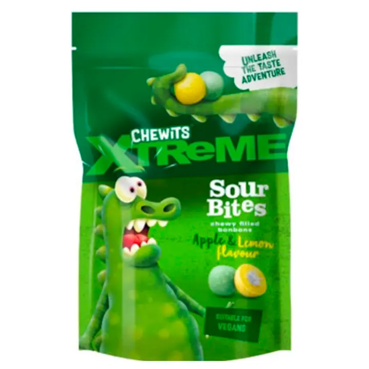 Chewits Juicy Bites Xtreme Sour 115g