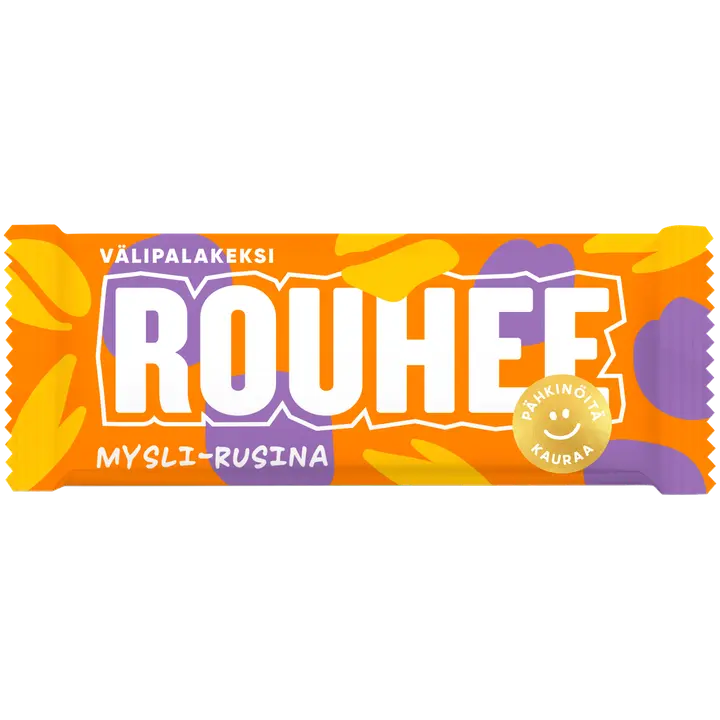Rouhee Mysli-Rusina välipalakeksi 30g
