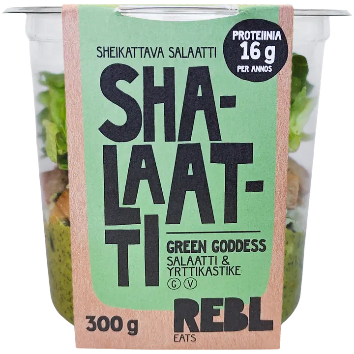 Rebl Eats Green Goddess Shalaatti 300g