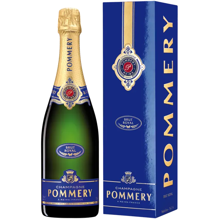 Pommery Brut Royal Champagne KPN kvaliteetvahuvein 12,5%vol 750ml