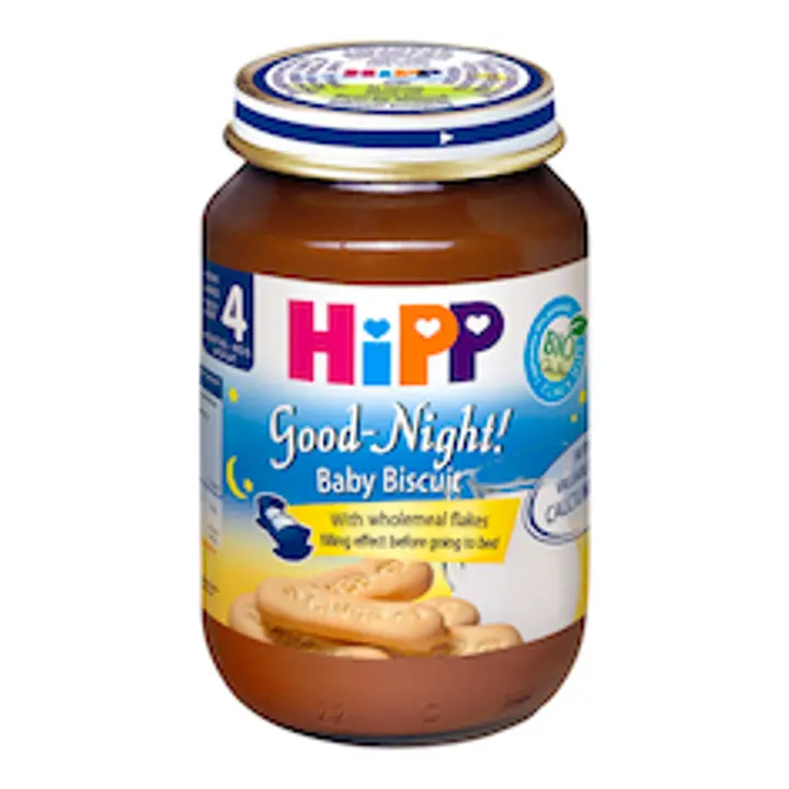 Hipp hea une puder küpsistega 190g, alates 4-elukuust