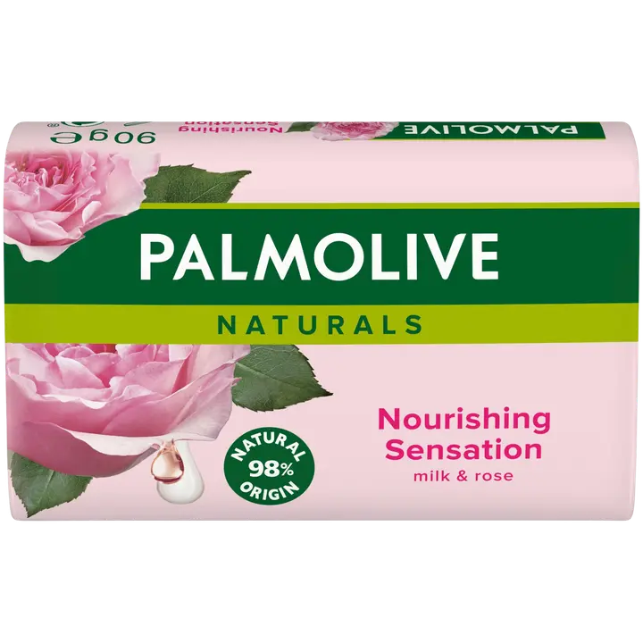 Palmolive tükiseep naturals milk&rose petals 90g