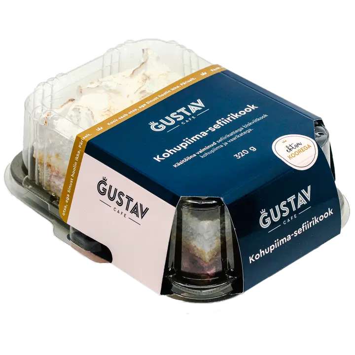 Gustav Kohupiima-sefiirikook 320 g