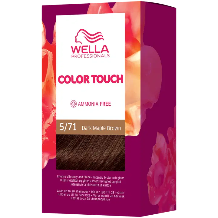 Wella Professionals Color Touch Deep Brown Dark Maple Brown 5/71 kotiväri 130 ml