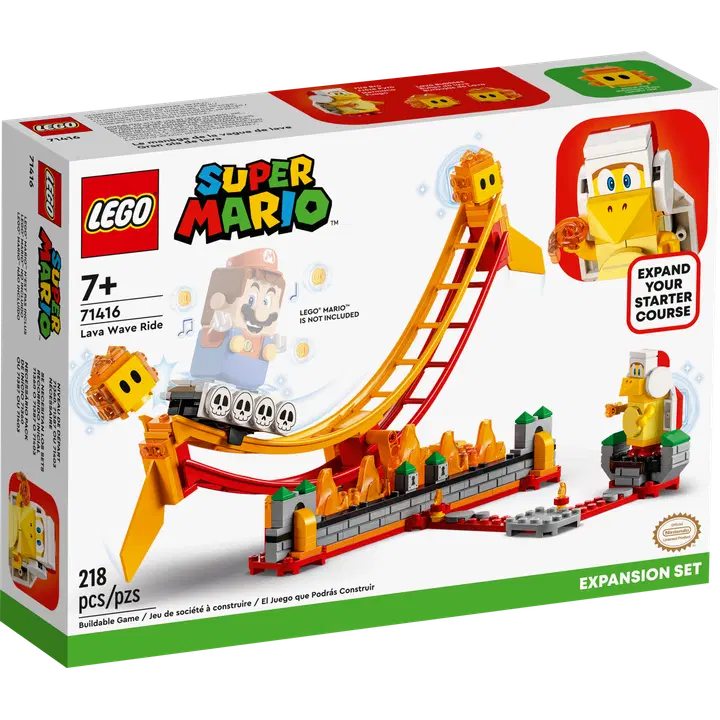 LEGO Super Mario 71416 Laavatyrskylaite-laajennussarja