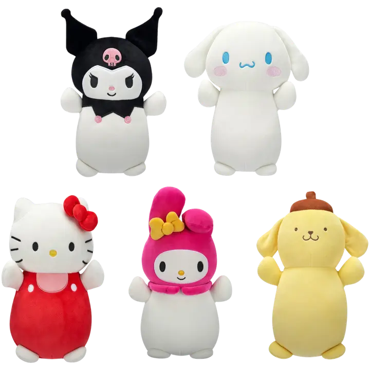 SQUISHMALLOWS 25 CM HUGMEES HELLO KITTY