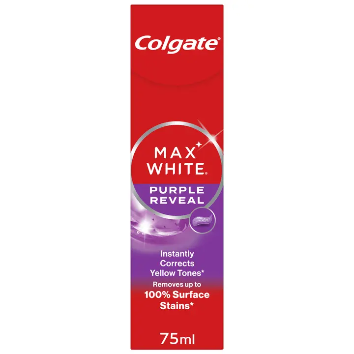 Colgate Max White Purple Reveal hammastahna 75ml