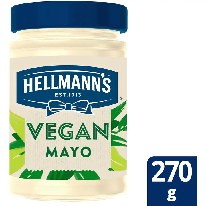 Hellmann's Vegan Mayo Vegaaninen majoneesi 270 g
