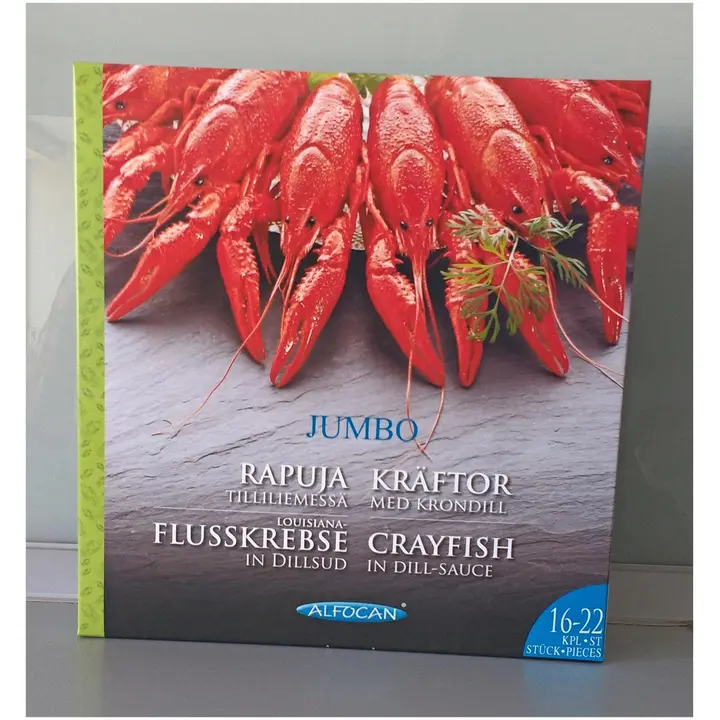 Alfocan Jumbo Rapuja Tilliliemessä 16-22kpl pakaste