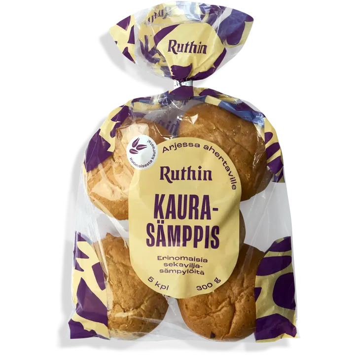 Ruthin Kaura Sämppis sämpylät 5kpl / 300g