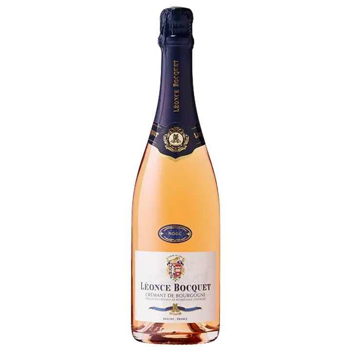 Leonce Bocquet Cremant De Bourgogne Rose KPN kvaliteetvahuvein 12%vol 750ml