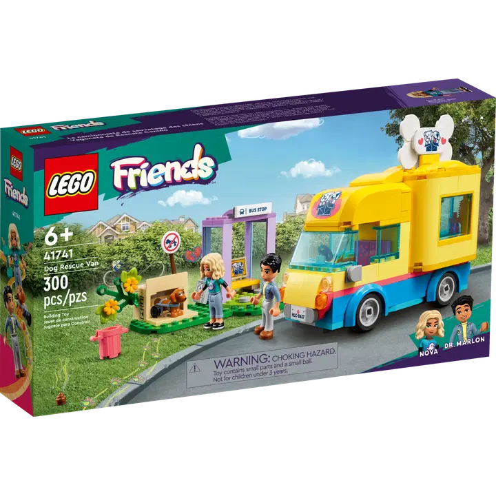 LEGO Friends 41741 - Koirien pelastusauto