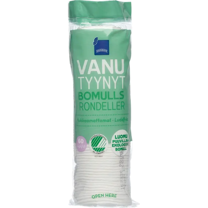 Vatipadjad Rainbow 60 tk