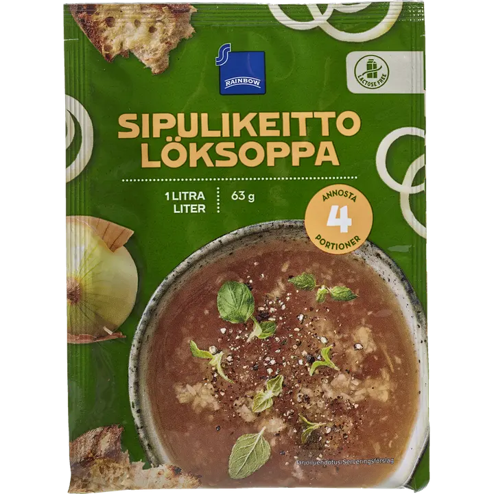 Sibulasupp 63 g