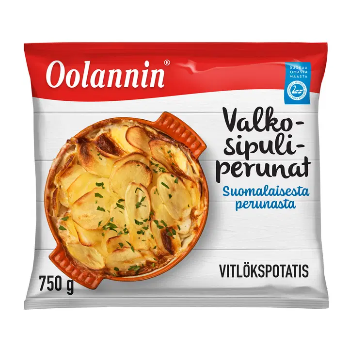 Oolannin vitlökspotatis 750g
