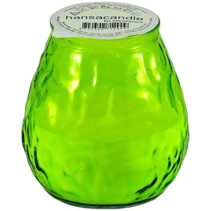 Hansa Candle Venetsia lasikynttilä 45-50h Lime