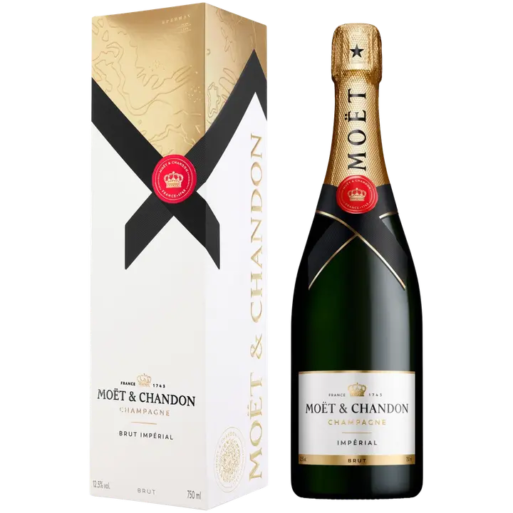 Moet Chandon Brut Imperial Champagne KPN kvaliteetvahuvein 12%vol 750ml