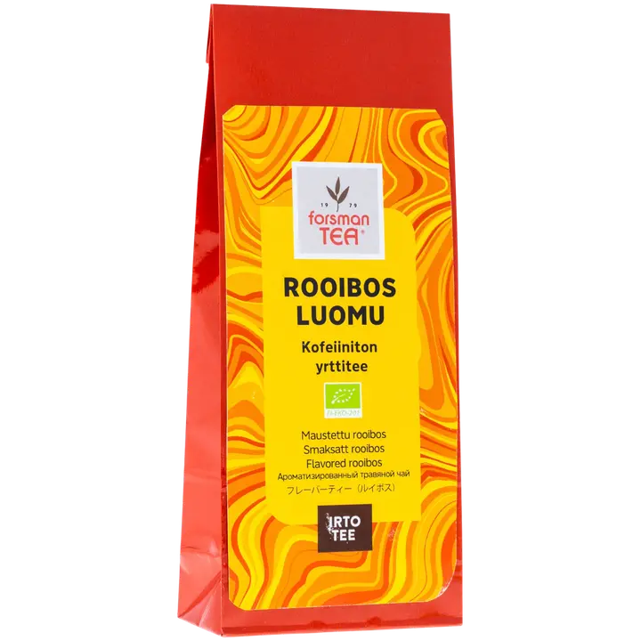 Forsman tea Rooibos Luomu maustettu yrttitee 60 g